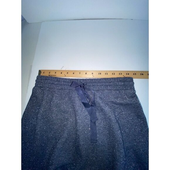 New Loft Metallic Shimmer Ruffle Hem Mini A-Line Pull On Skirt Women's Size Smal - Picture 8 of 9